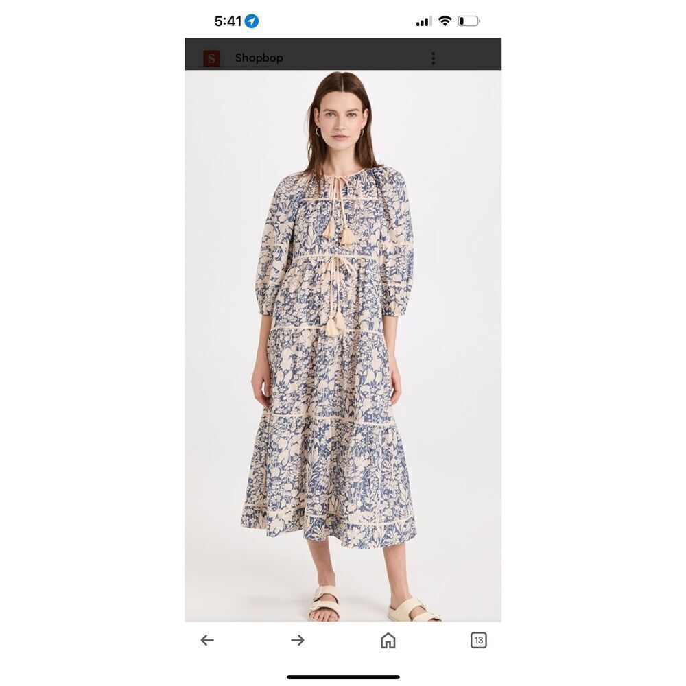 The GREAT. The Bonnet Dress. Woman’s Sz 0 (Medium)